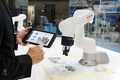KUKA的新成员 LBR iisy 灵敏型机器人新闻中心机器人配件销售商