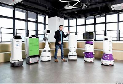 擎朗智能商用服务机器人在全国设立20+分公司